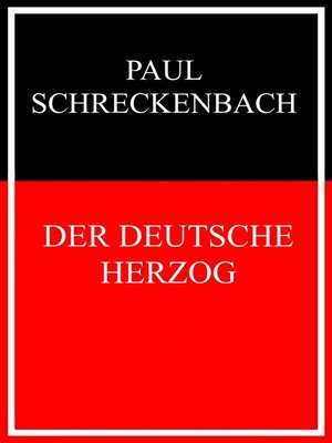 cover image of Der deutsche Herzog